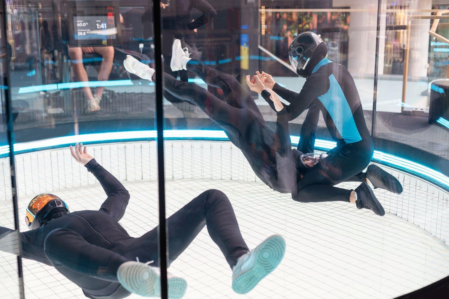 Indoor Skydiving & Private Yacht Party 2