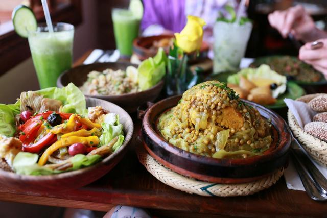 Bali's Culinary Journey