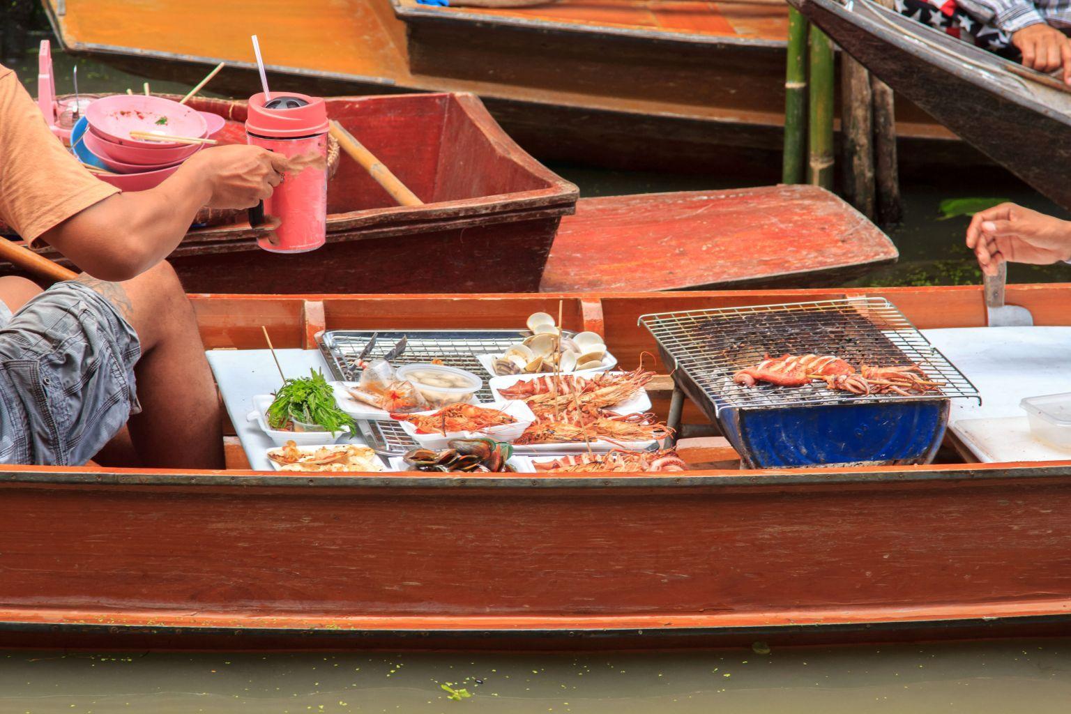 Floating Market & Shopping 3