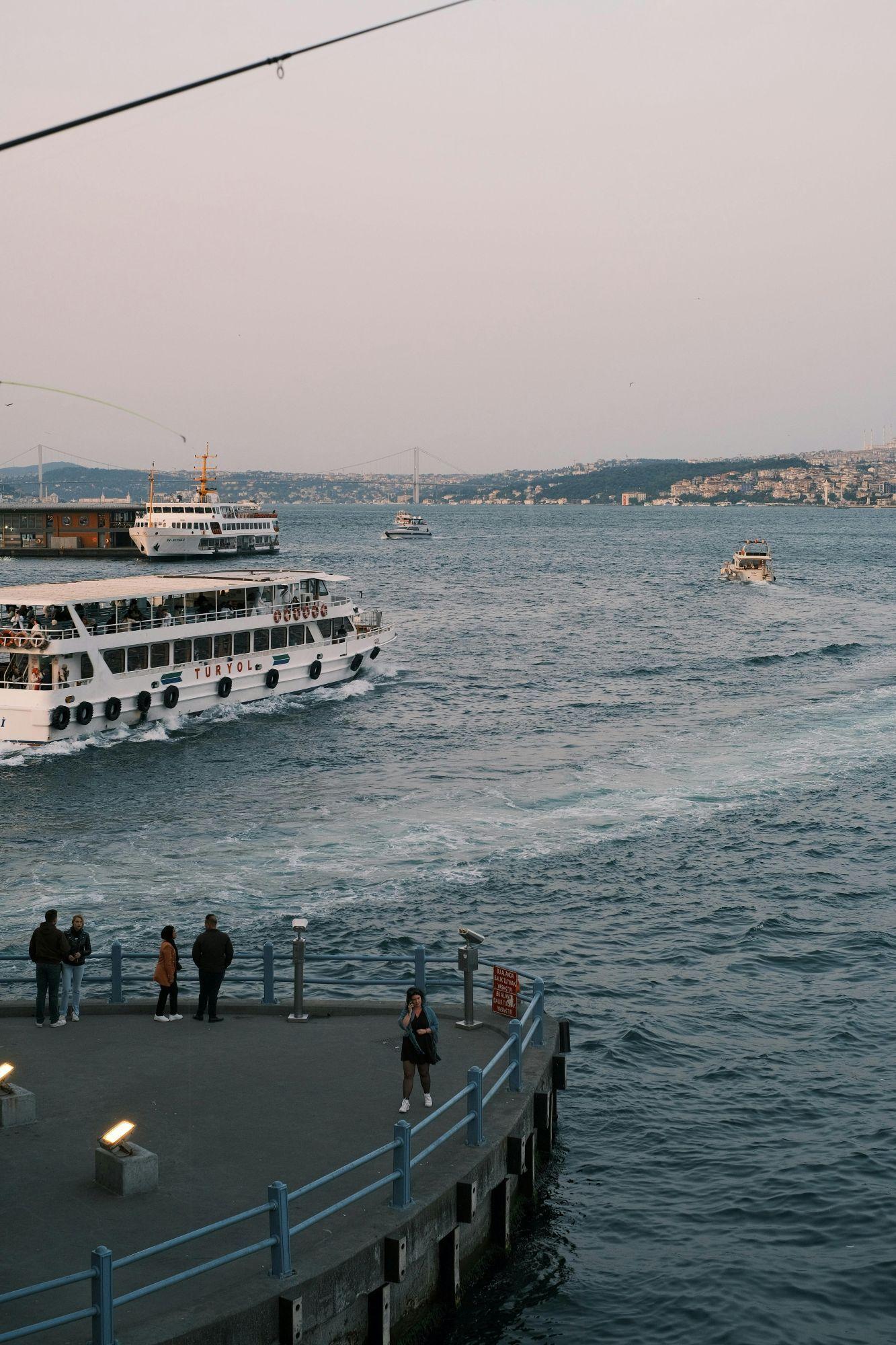 Departure – Moorea to Tahiti